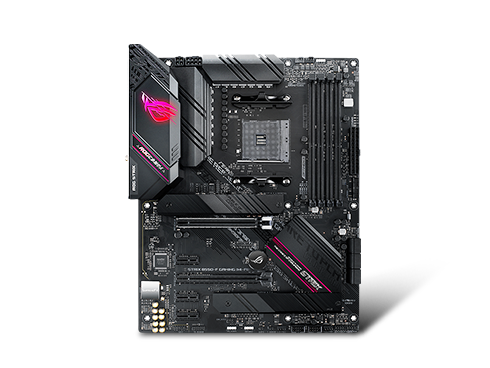 ASUS ROG Strix B550-F Gaming (WiFi 6) AMD AM4 (3rd Gen Ryzen) ATX Gaming Motherboard