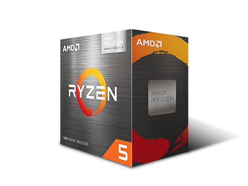AMD Ryzen 5 5600G Cezanne (Zen 3) 6-Core 3.9 GHz Socket AM4 65W AMD Radeon Graphics Desktop Processor