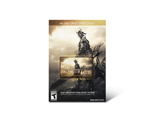 Final Fantasy XIV Online: 60 Day Time Card [Online Game Code]