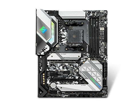 ASRock B550 STEEL LEGEND AM4 AMD B550 SATA 6Gb/s ATX AMD Motherboard