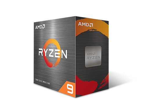 AMD Ryzen 9 5900X - Ryzen 9 5000 Series Vermeer (Zen 3) 12-Core 3.7 GHz Socket AM4 105W Desktop Processor - 100-100000061WOF