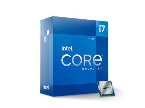 Intel Core i7-12700K - Core i7 12th Gen Alder Lake 12-Core (8P+4E) 3.6 GHz LGA 1700 125W Intel UHD Graphics 770 Desktop Processor - BX8071512700K
