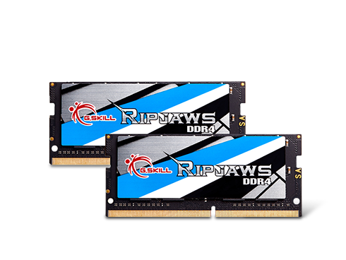 G.SKILL Ripjaws Series 32GB (2 x 16GB) 260-Pin DDR4 SO-DIMM DDR4 3200 (PC4 25600) Laptop Memory Model F4-3200C22D-32GRS