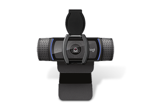Logitech C920S Pro HD 1080p Webcam With Stereo Audio and Privacy Cover (Stepup of C920)