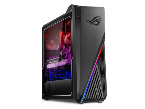 ASUS ROG Strix GA15DK Gaming Desktop PC, AMD Ryzen 7 3700X Processor, GeForce RTX 3070, 16GB DDR4 RAM, 512GB SSD + 1TB HDD, Wi-Fi 5, Windows 10 Home, GA15DK-DB776