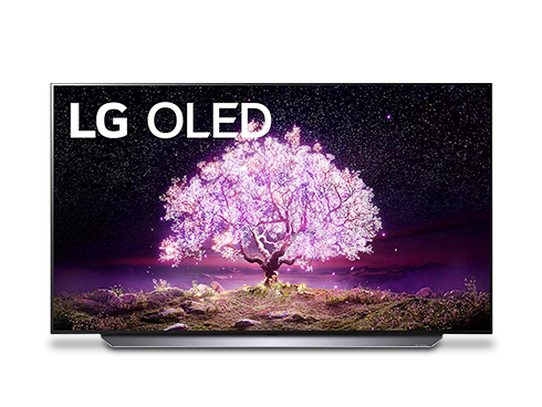 LG OLED48C1PUB 4K Smart OLED TV w/ AI ThinQ (2021)