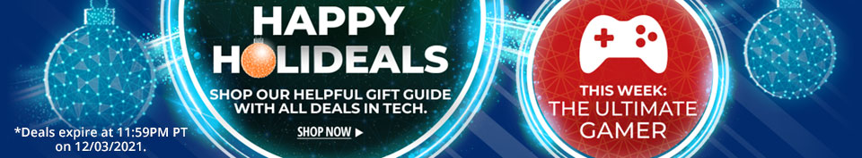 Happy Holideals -- This Week: The Ultimate Gamer