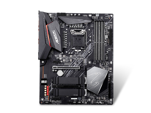 GIGABYTE Z490 AORUS ELITE LGA 1200 Intel Z490 ATX Motherboard with Dual M.2, SATA 6Gb/s, USB 3.2 Gen 2, 2.5 GbE LAN