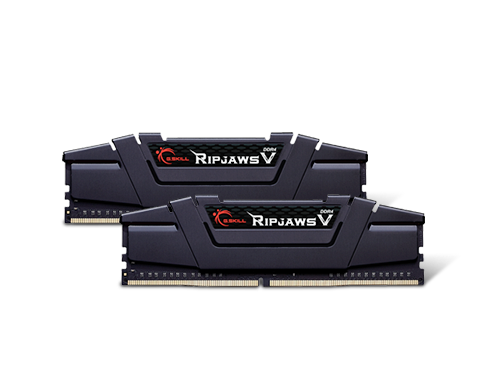 G.SKILL Ripjaws V Series 32GB (2 x 16GB) 288-Pin DDR4 SDRAM DDR4 3600 (PC4 28800) Intel XMP 2.0 Desktop Memory Model F4-3600C16D-32GVKC