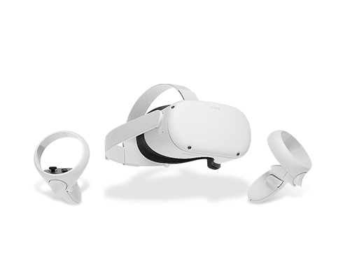 Oculus Quest 2 - Advanced All-In-One Virtual Reality Headset - 128 GB