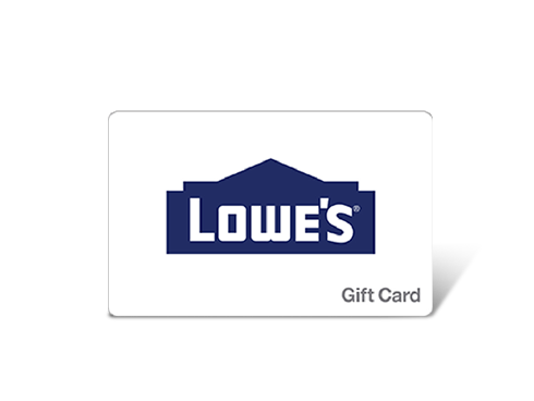 Lowe's $100 Gift Card (Email Delivery)