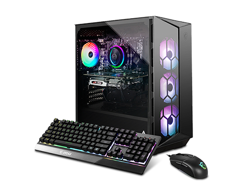 MSI Gaming Desktop Aegis R 11TG-244US Intel Core i7 11th Gen 11700 (2.50GHz) 16GB DDR4 1 TB M.2 NVMe SSD NVIDIA GeForce RTX 3060 Ti Windows 10 Home 64-bit