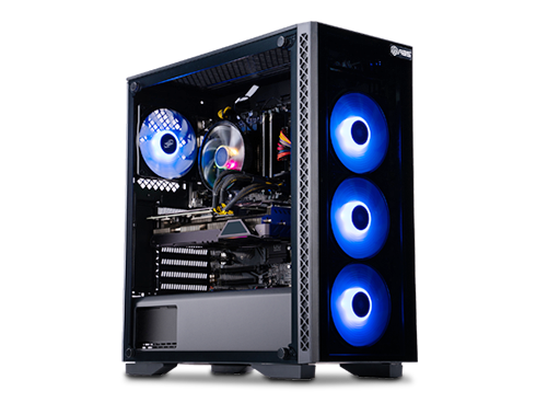 ABS Gladiator Gaming PC - Intel i7 11700F - GeForce RTX 3070 - 16GB DDR4 3000MHz - 1TB M.2 NVMe SSD