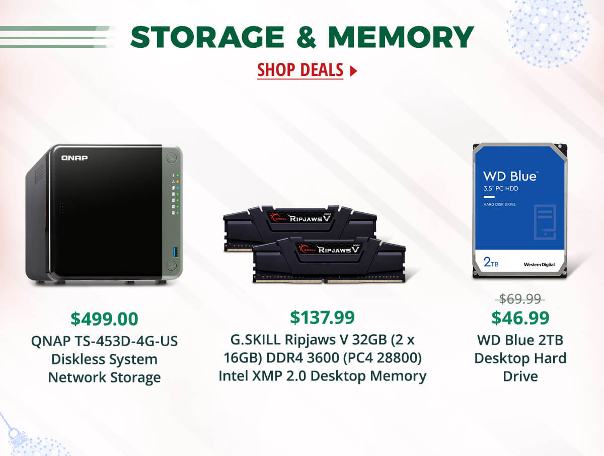 Storage & Memory