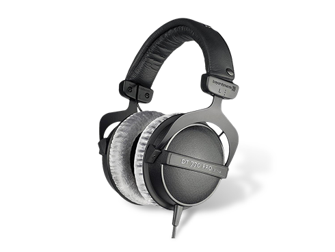 Beyerdynamic DT 770 Pro 80 Ohm Studio Reference Closed-Back Headphones