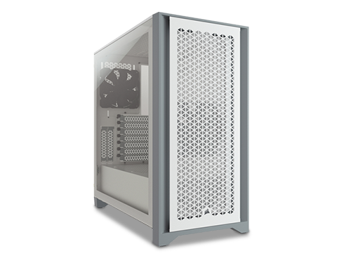 Corsair 4000D Airflow CC-9011201-WW White Steel / Plastic / Tempered Glass ATX Mid Tower Computer Case