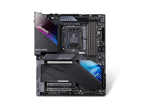 GIGABYTE Z690 AORUS MASTER LGA 1700 Intel Z690 EATX Motherboard with DDR5, 5x M.2, PCIe 5.0, USB 3.2 Gen2X2 Type-C, Intel WiFi 6E, AQUANTIA 10GbE LAN