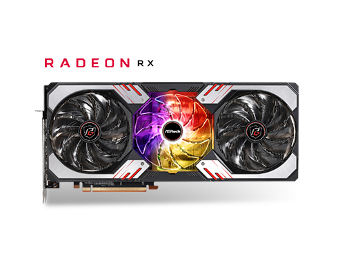 ASRock Radeon RX 6900 XT PHANTOM GAMING D Graphics Card 16GB GDDR6, AMD RDNA2 (RX6900XT PGD 16GO)