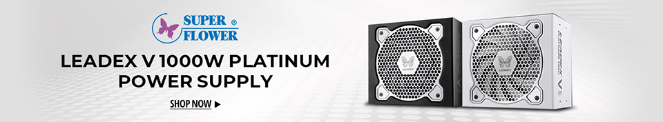 Case - Super Flower Leadex V Platinum PRO PSU 