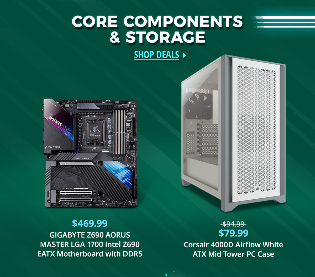 Core Components & Storage