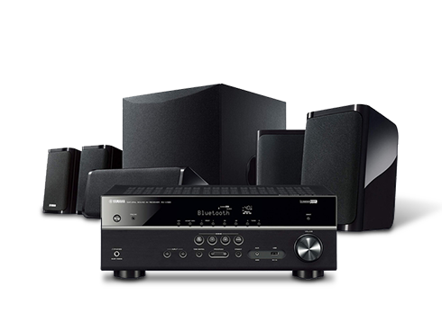 Yamaha YHT-4950UBL 5.1-Channel Home Theater System - Black