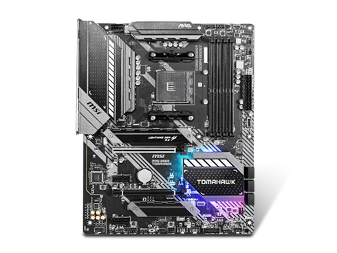 MSI MAG B550 TOMAHAWK AM4 AMD B550 SATA 6Gb/s ATX AMD Motherboard