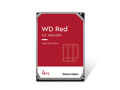 WD Red 4TB NAS Internal Hard Drive - 5400 RPM Class, SATA 6Gb/s, SMR, 256MB Cache, 3.5" - WD40EFAX