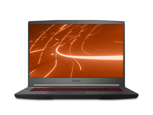 MSI GF65 Thin 10UE-092 - 15.6" 144 Hz IPS - Intel Core i7-10750H - NVIDIA GeForce RTX 3060 Laptop GPU 6 GB GDDR6 - 8 GB Memory - 512 GB NVMe SSD - Windows 10 Home - Gaming Laptop