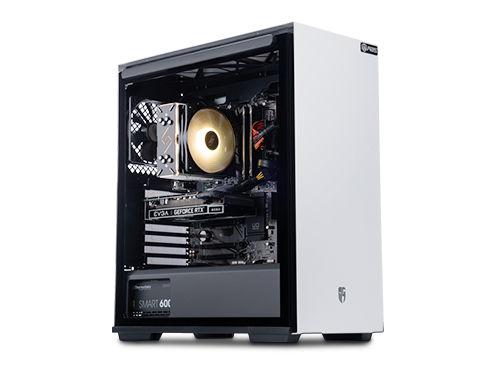 ABS Master Gaming PC - Windows 10 Home - Intel i5 11400F - EVGA GeForce RTX 2060 - 16GB DDR4 - 512GB Intel M.2 NVMe SSD