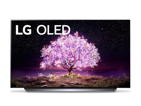 LG OLED65C1PUB 4K Smart OLED TV w/ AI ThinQ (2021)