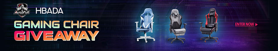 Sweepstakes- Gaming Chair Giveaway 21-2736 