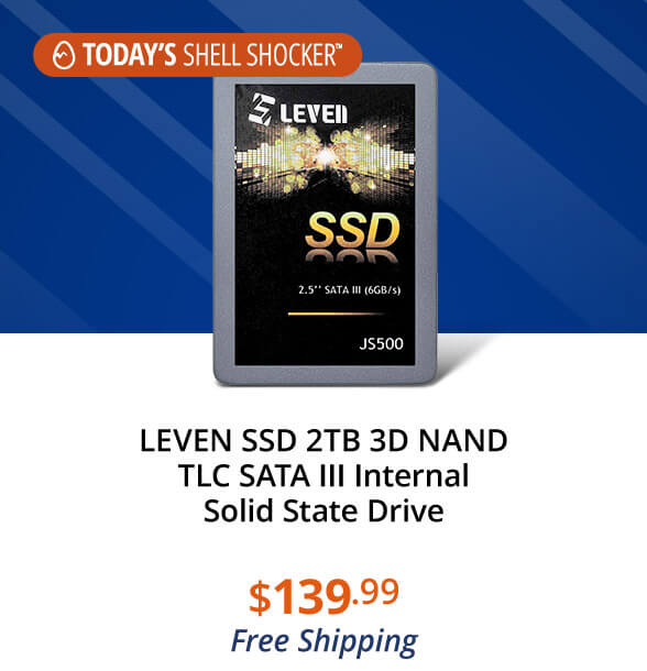 LEVEN SSD 2TB 3D NAND TLC SATA III Internal Solid State Drive