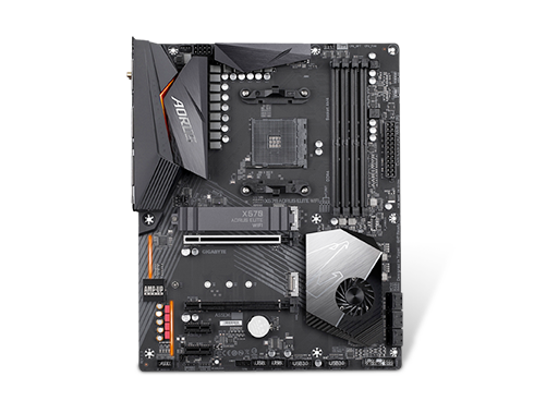 GIGABYTE X570 AORUS ELITE WIFI AM4 AMD X570 SATA 6Gb/s ATX AMD Motherboard
