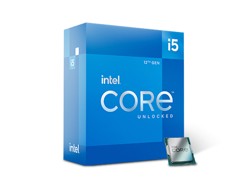 Intel Core i5-12600K - Core i5 12th Gen Alder Lake 10-Core (6P+4E) 3.7 GHz LGA 1700 125W Intel UHD Graphics 770 Desktop Processor - BX8071512600K