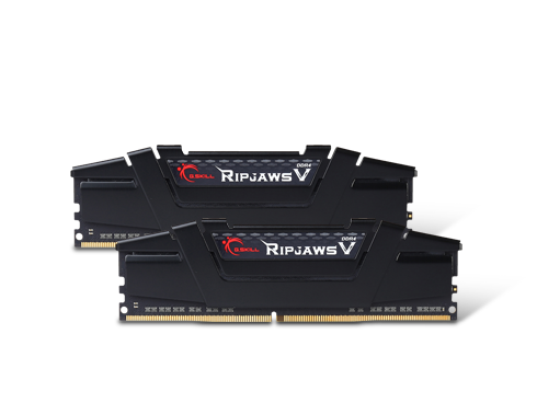 G.SKILL Ripjaws V Series 16GB (2 x 8GB) 288-Pin DDR4 SDRAM DDR4 3600 (PC4 28800) Intel XMP 2.0 Desktop Memory Model F4-3600C18D-16GVK