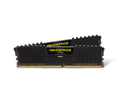 CORSAIR Vengeance LPX 32GB (2 x 16GB) 288-Pin DDR4 SDRAM DDR4 3600 (PC4 28800) Intel XMP 2.0 Desktop Memory Model CMK32GX4M2D3600C18
