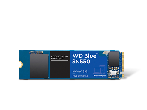 Western Digital WD Blue SN550 NVMe M.2 2280 500GB PCI-Express 3.0 x4 3D NAND Internal Solid State Drive (SSD) WDS500G2B0C
