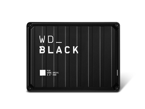 WD Black 5TB P10 Game Drive Portable External Hard Drive for PS5/PS4/Xbox One/PC/Mac USB 3.2 (WDBA3A0050BBK-WESN)