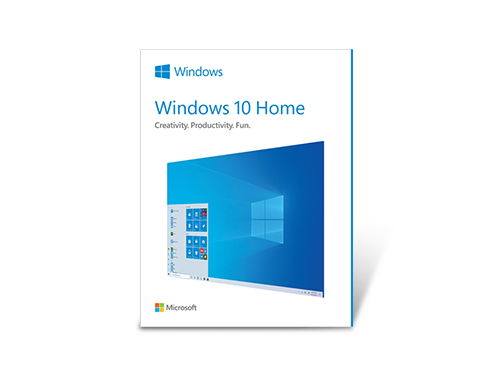 Microsoft Windows 10 Home - Full Retail Version (USB Flash Drive)