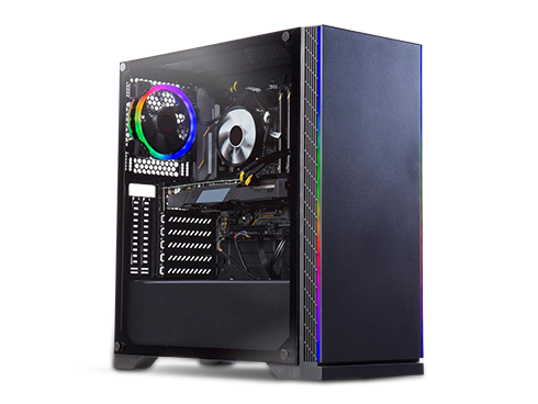ABS Master Gaming PC - Windows 10 Home - Intel i5 11400F - GeForce RTX 2060 - 16GB DDR4 3000MHz - 512GB Intel M.2 NVMe SSD