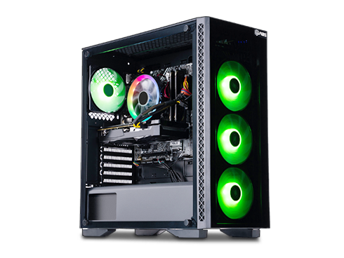ABS Master Gaming PC - Windows 10 Home - Intel i7 11700F - GeForce RTX 3060 Ti - 16GB DDR4 3000MHz - 1TB M.2 NVMe SSD