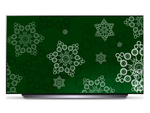 LG OLED65C1PUB 4K Smart OLED TV w/ AI ThinQ (2021)