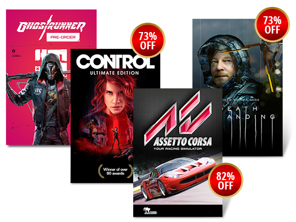 UP TO 82% OFF SELECT 505 DIGITAL GAMES*