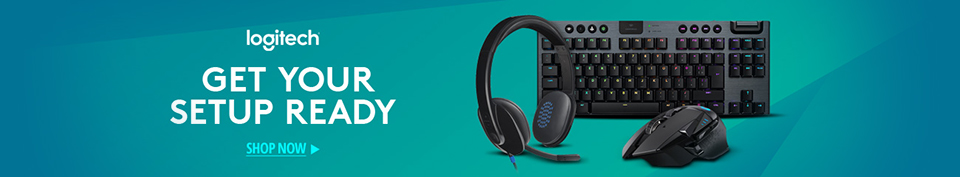 I/O - Logitech Promo Banners