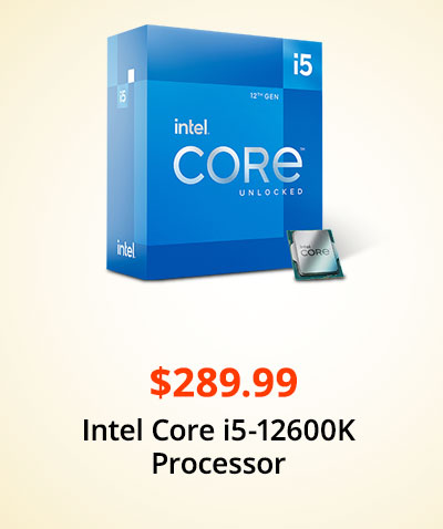 Intel Core i5-12600K - Core i5 12th Gen Alder Lake 10-Core (6P+4E) 3.7 GHz LGA 1700 125W Intel UHD Graphics 770 Desktop Processor - BX8071512600K