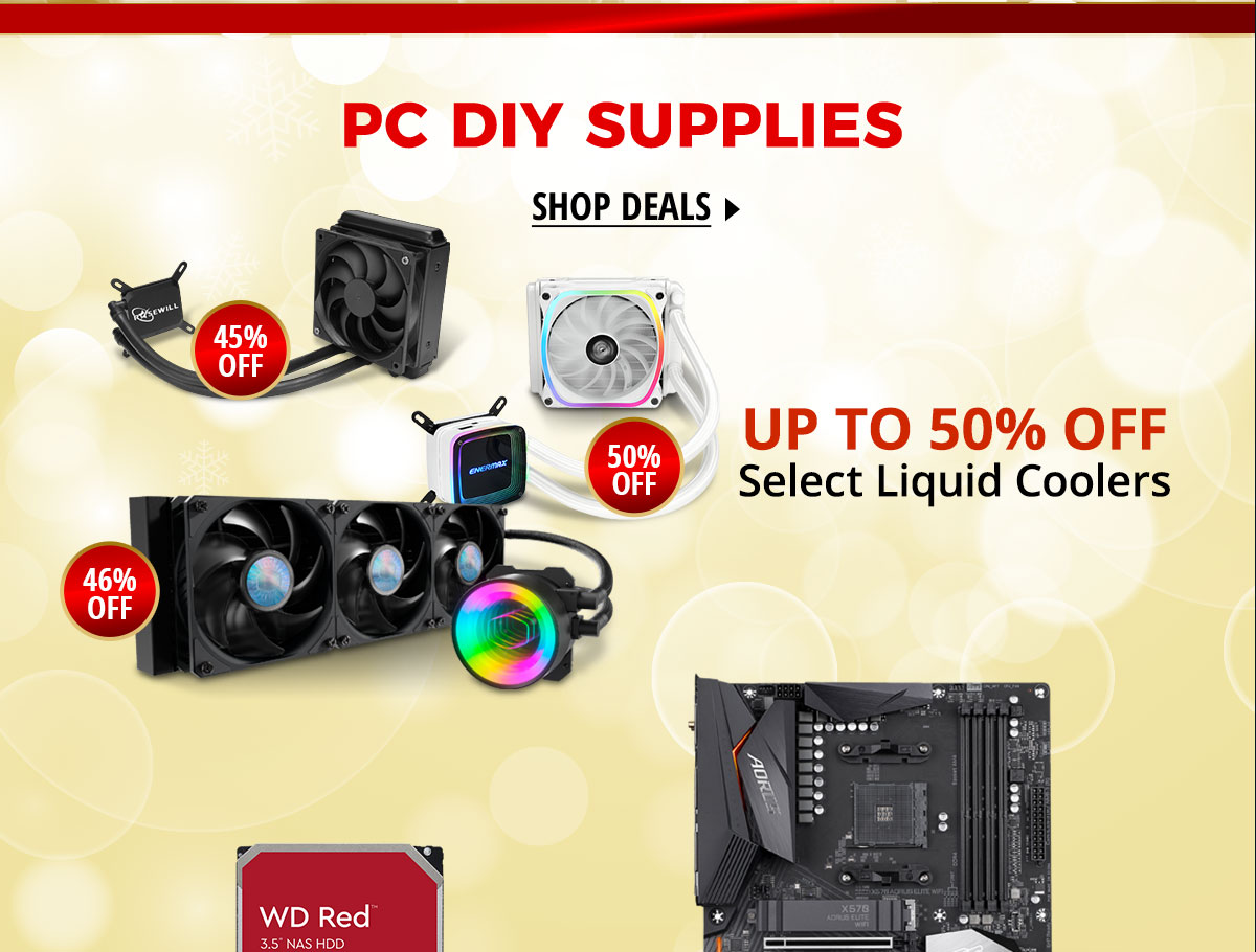 PC DIY Supplies