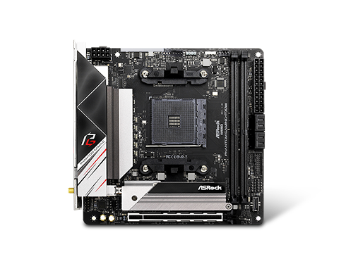 ASRock B550 Phantom Gaming-ITX/ax AM4 AMD B550 SATA 6Gb/s Mini ITX AMD Motherboard