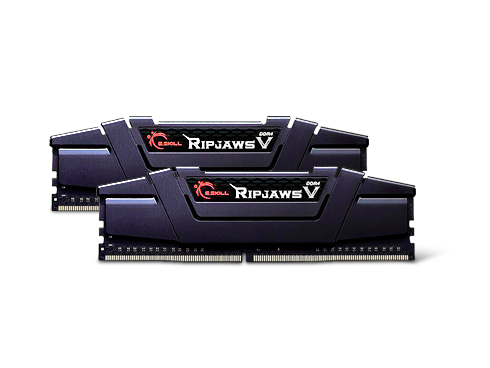G.SKILL Ripjaws V Series 16GB (2 x 8GB) 288-Pin DDR4 SDRAM DDR4 3600 (PC4 28800) Intel XMP 2.0 Desktop Memory Model F4-3600C16D-16GVKC