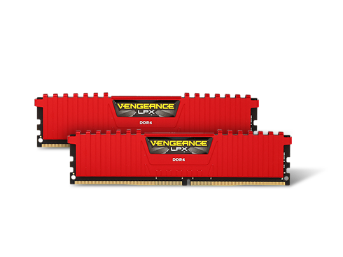 CORSAIR Vengeance LPX 32GB (2 x 16GB) 288-Pin DDR4 SDRAM DDR4 3600 (PC4 28800) Desktop Memory Model CMK32GX4M2D3600C18R