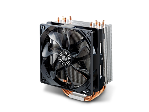 Cooler Master Hyper 212 Evo CPU Cooler, 4 CDC Heatpipes, 120mm PWM Fan, Aluminum Fins for AMD Ryzen/Intel LGA1200/1151